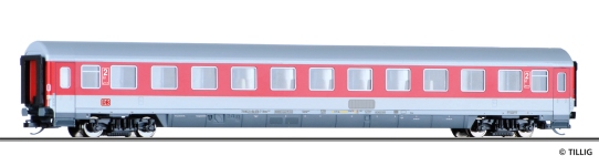 Tillig 16544 - TT - Personenwagen 2. Kl. Bvmz 185, DB AG, Ep. V - Wagen 2